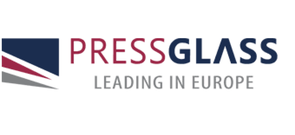 PressGlass logo.
