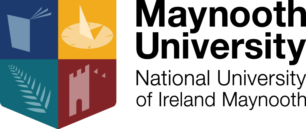 Maynooth University logo.