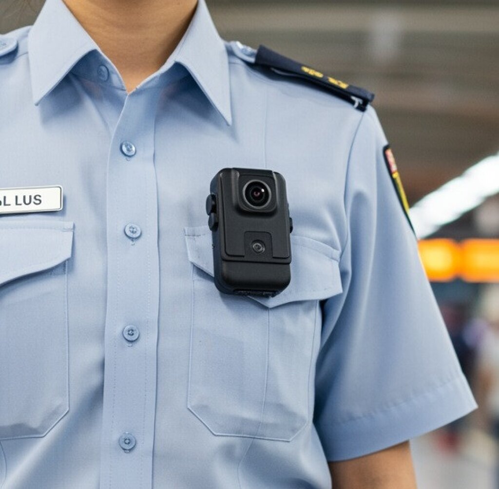 Axis Optimizer Stream Bodyworn Video Live in XProtect.