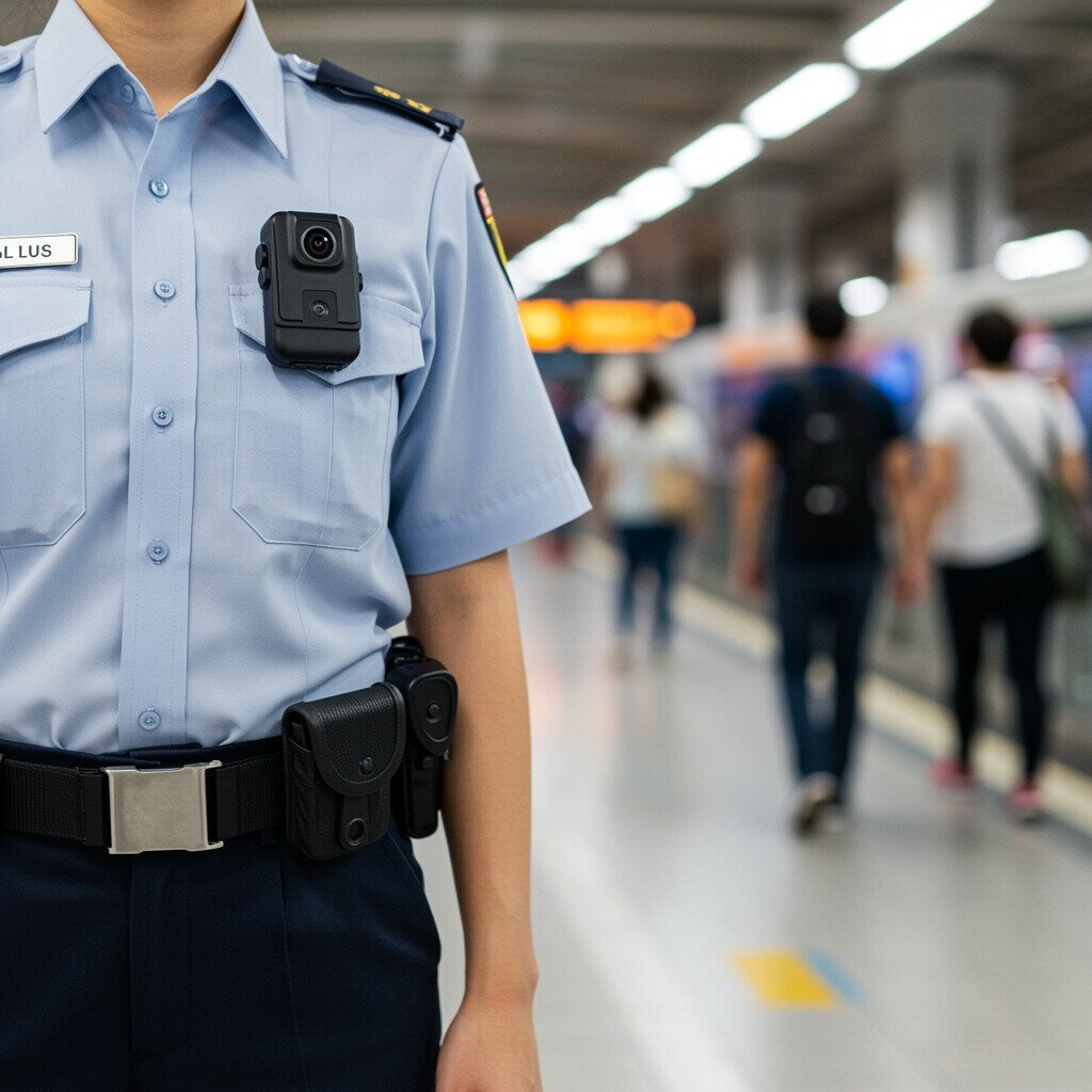 Axis Optimizer Stream Bodyworn Video Live in XProtect.