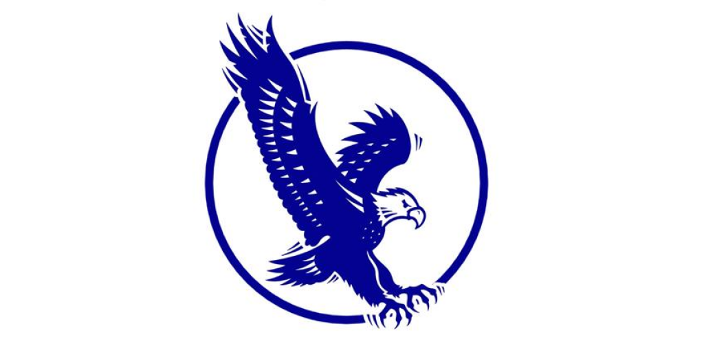 Alfred Almond Central school logo.