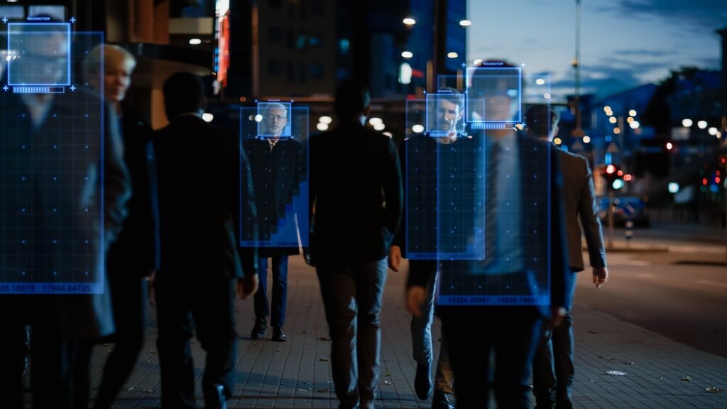 artificial intelligence surveillance artificial intelligence in face recognition.