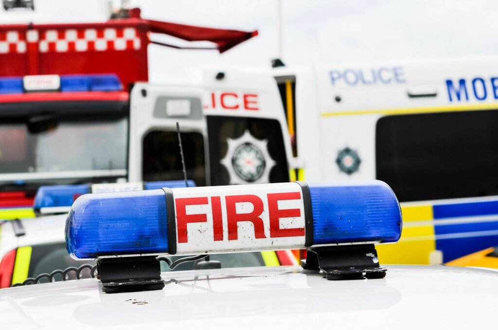 Blue light services redaction software Emergency Services Protection.