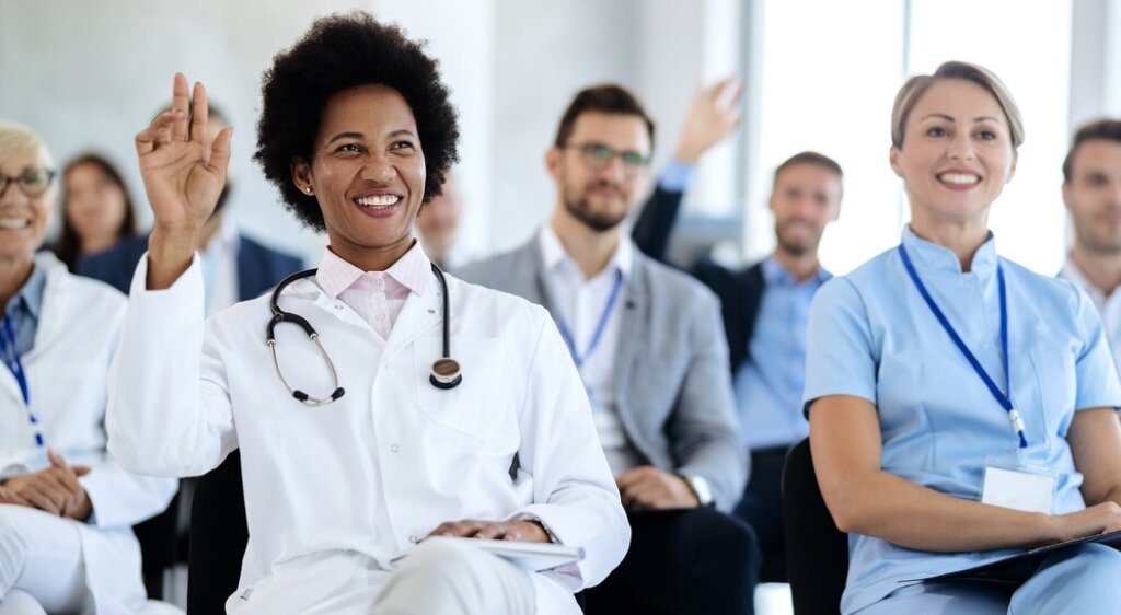 The power of CCTV footage for training in medical and healthcare.