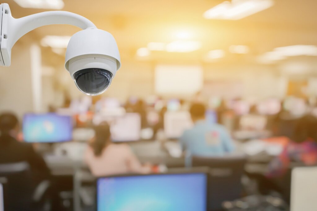 Image of CCTV camera.