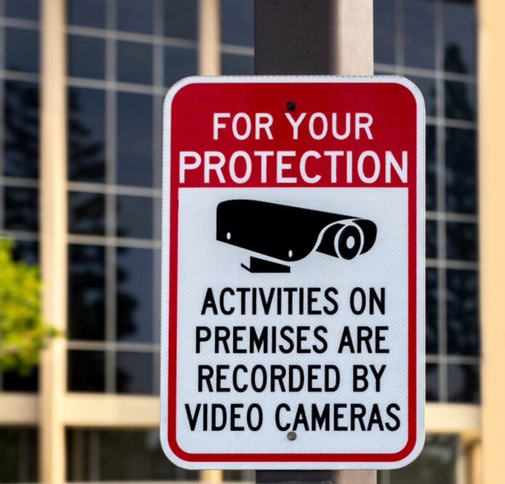 CCTV Signage Requirements in the U.S. 2025.