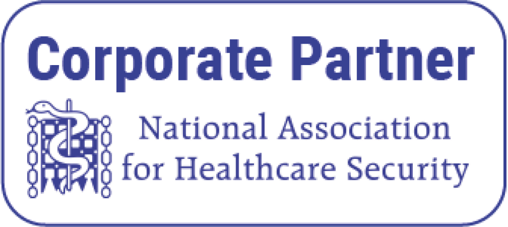 The National Association for Healthcare Security (NAHS) logo.