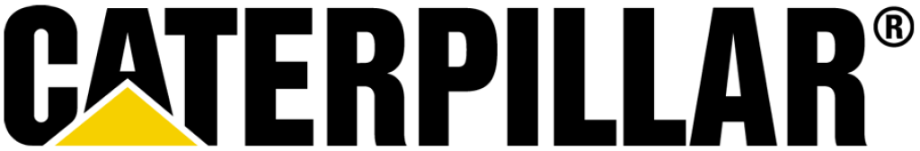 Caterpillar logo.
