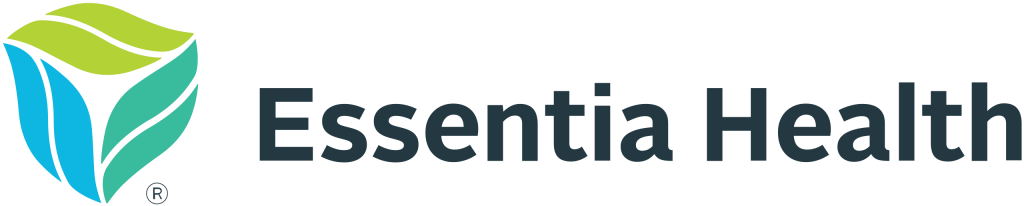 Essentia Health logo.