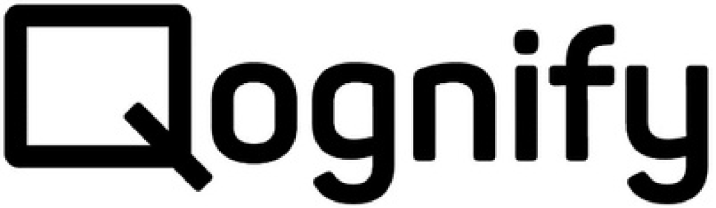 Qognify logo.