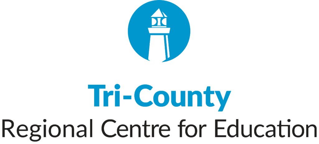 Tri-County Regional Centre for Education logo.
