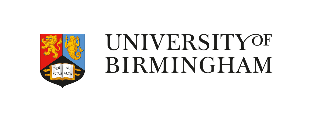 University of Birmingham logo.