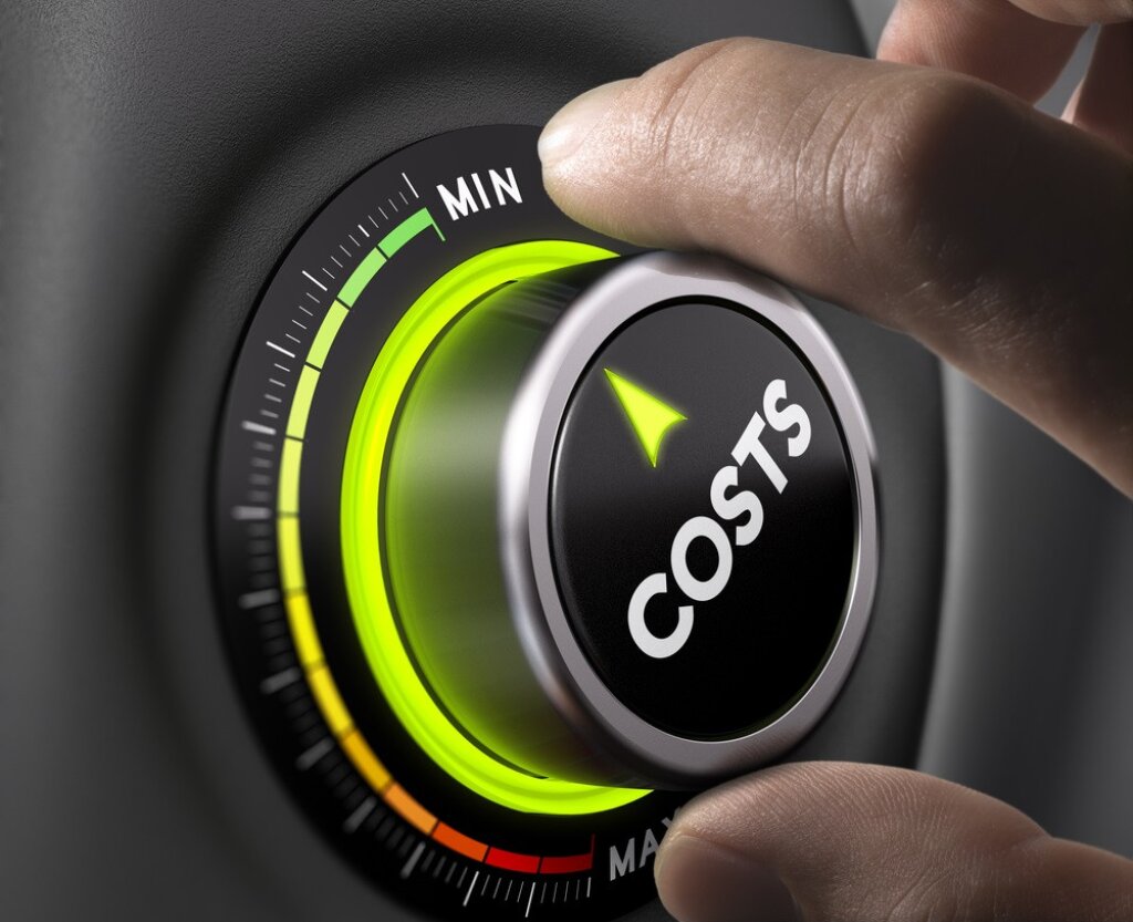 Costs of data processing and privacy.