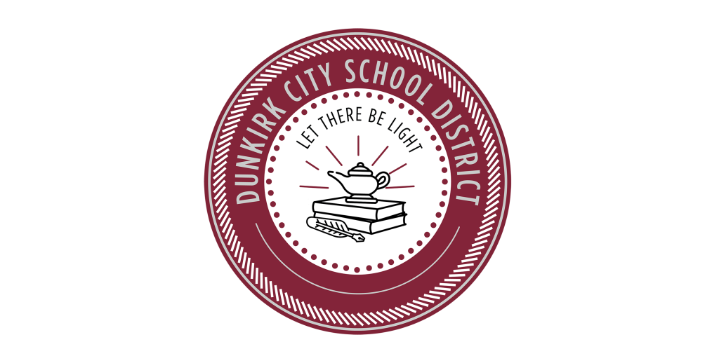 Dunkirk City School District logo.