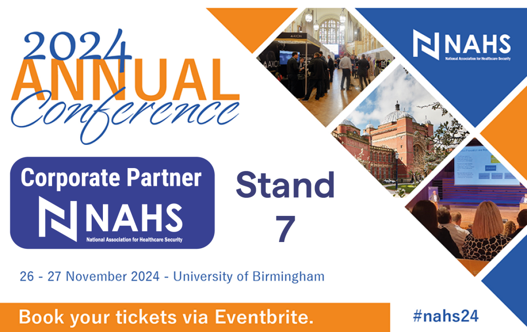 NAHS 2024 annual conference banner.