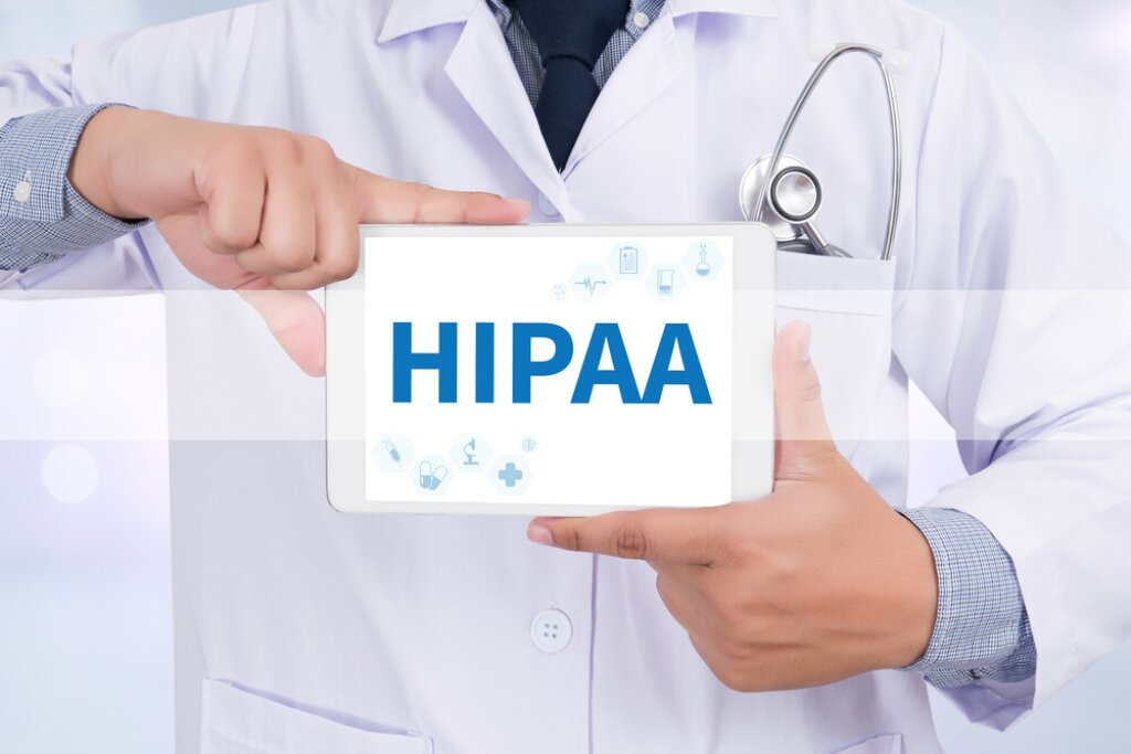 HIPAA compliance rules and regulations.