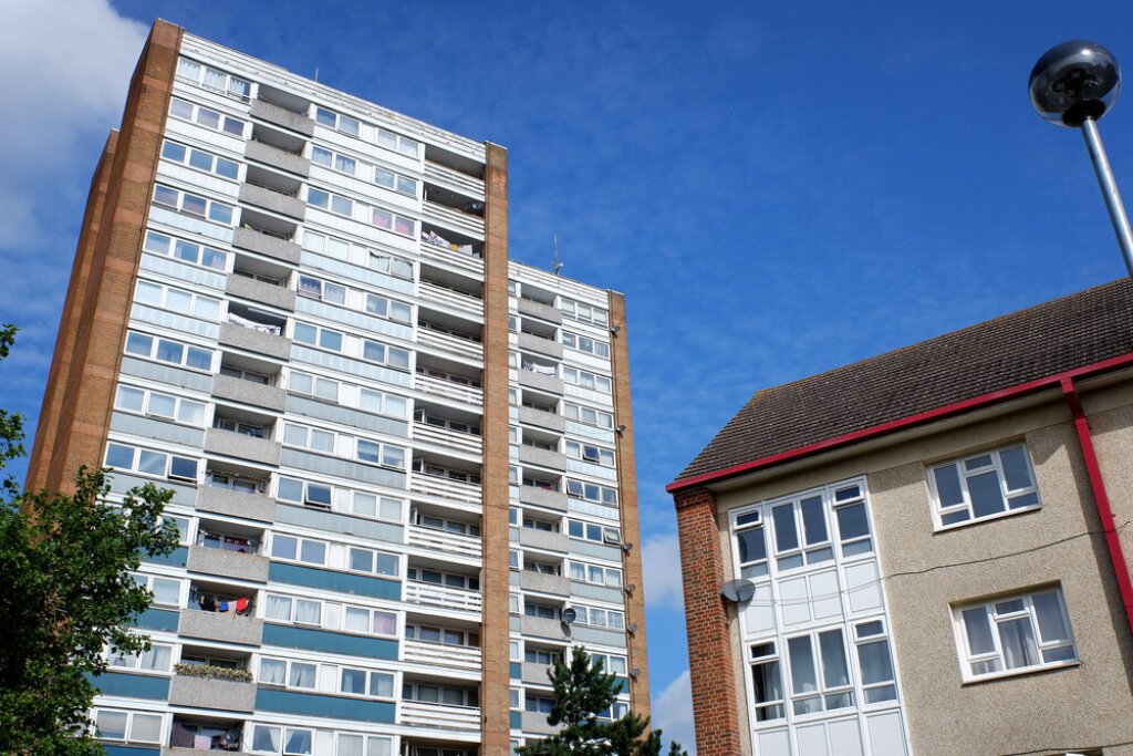 Housing Associations CCTV Public Areas.