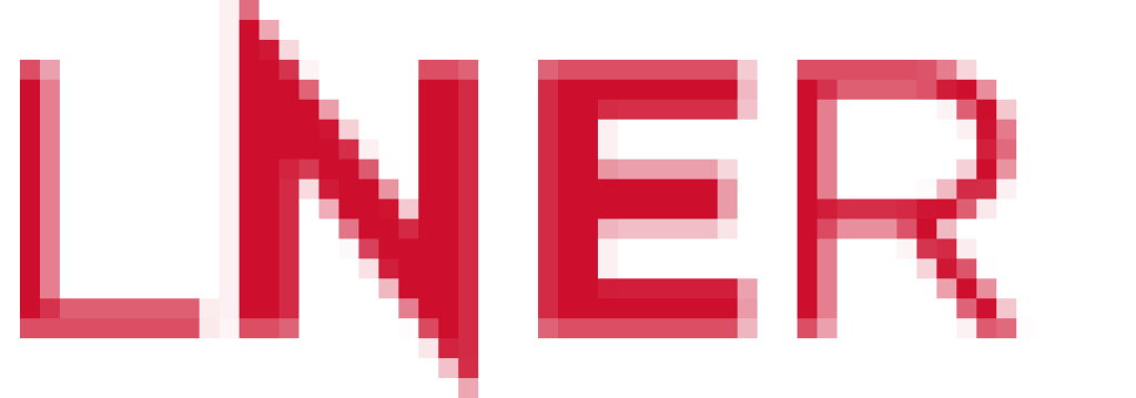 LNER train logo.