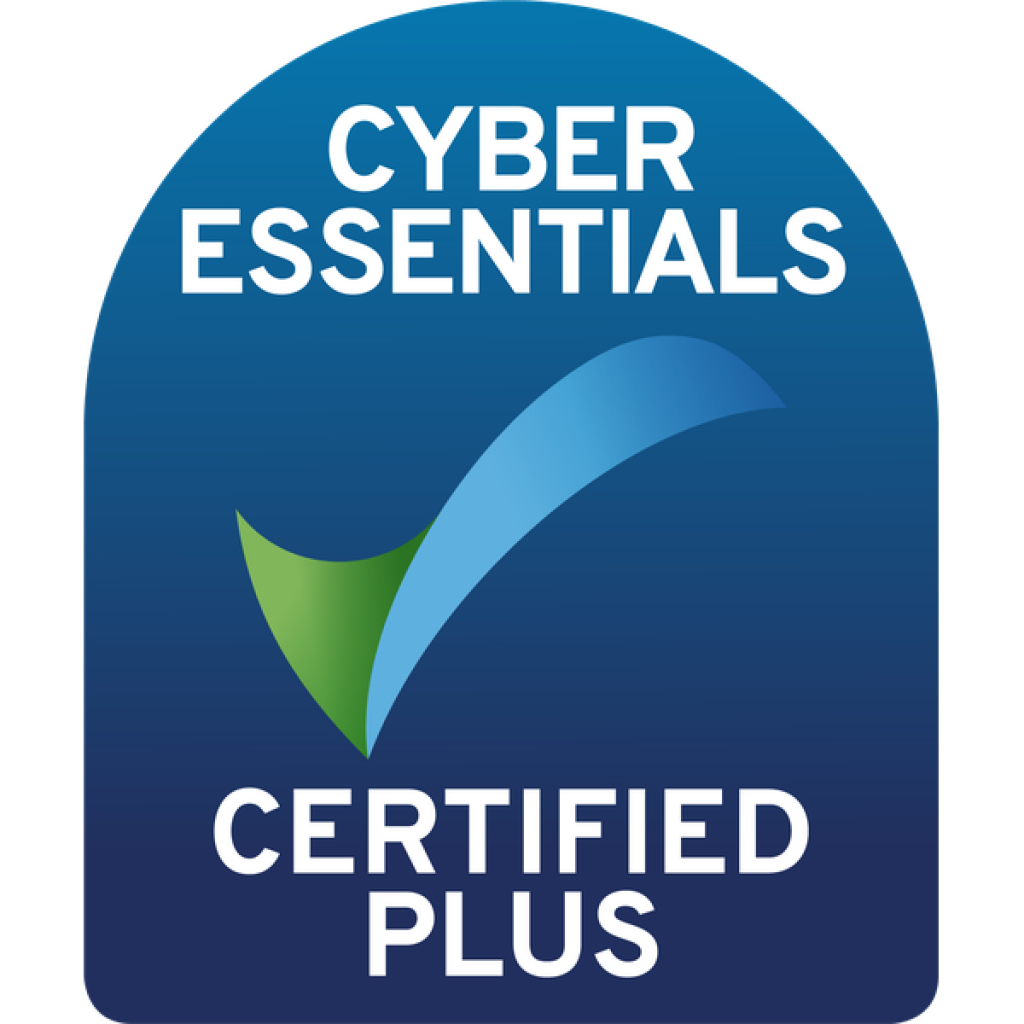 Logo for the Cyber Essentials Plus certification.