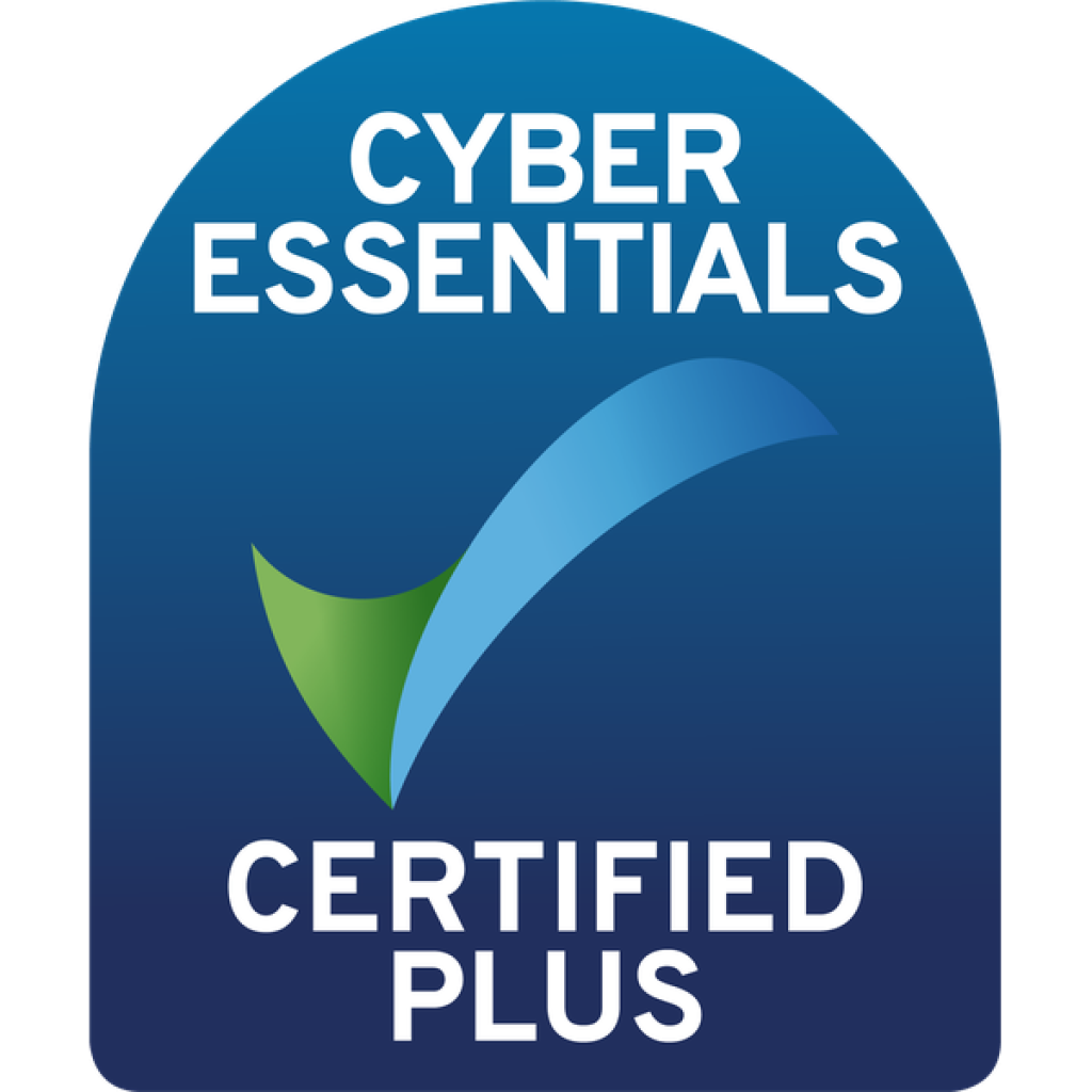 Logo for the Cyber Essentials Plus certification.