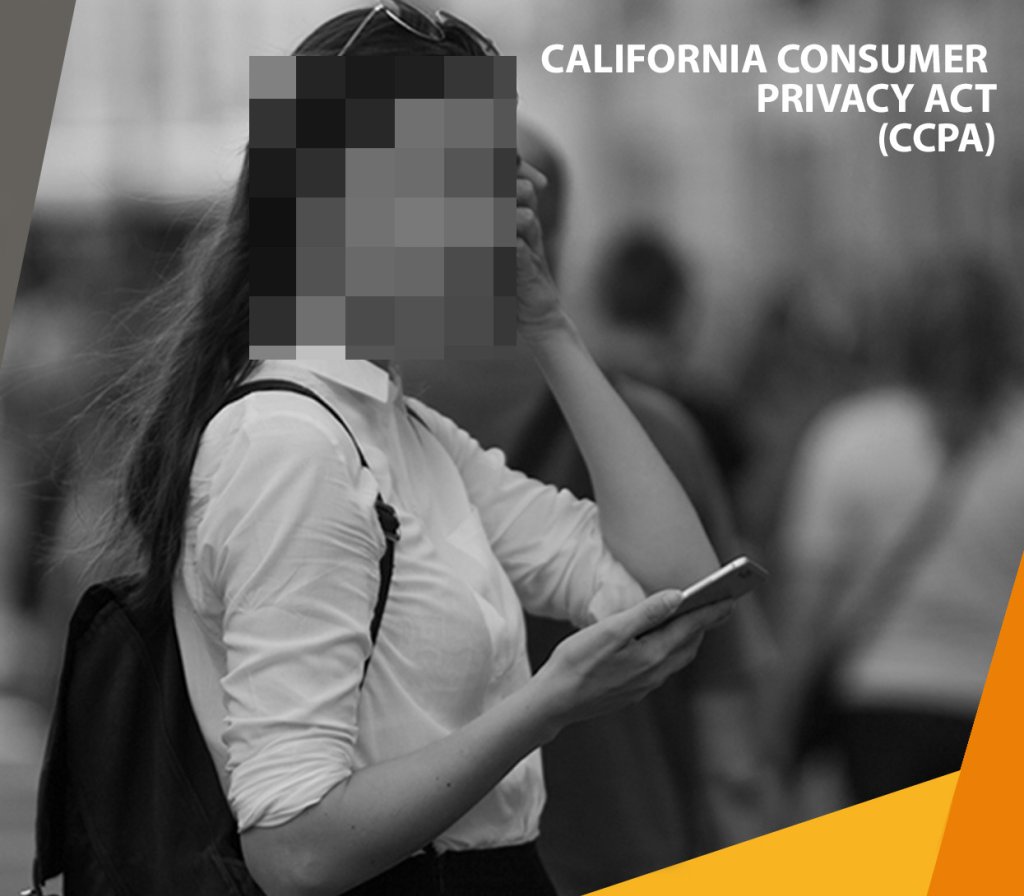 California Consumer Privacy Act or CCPA.