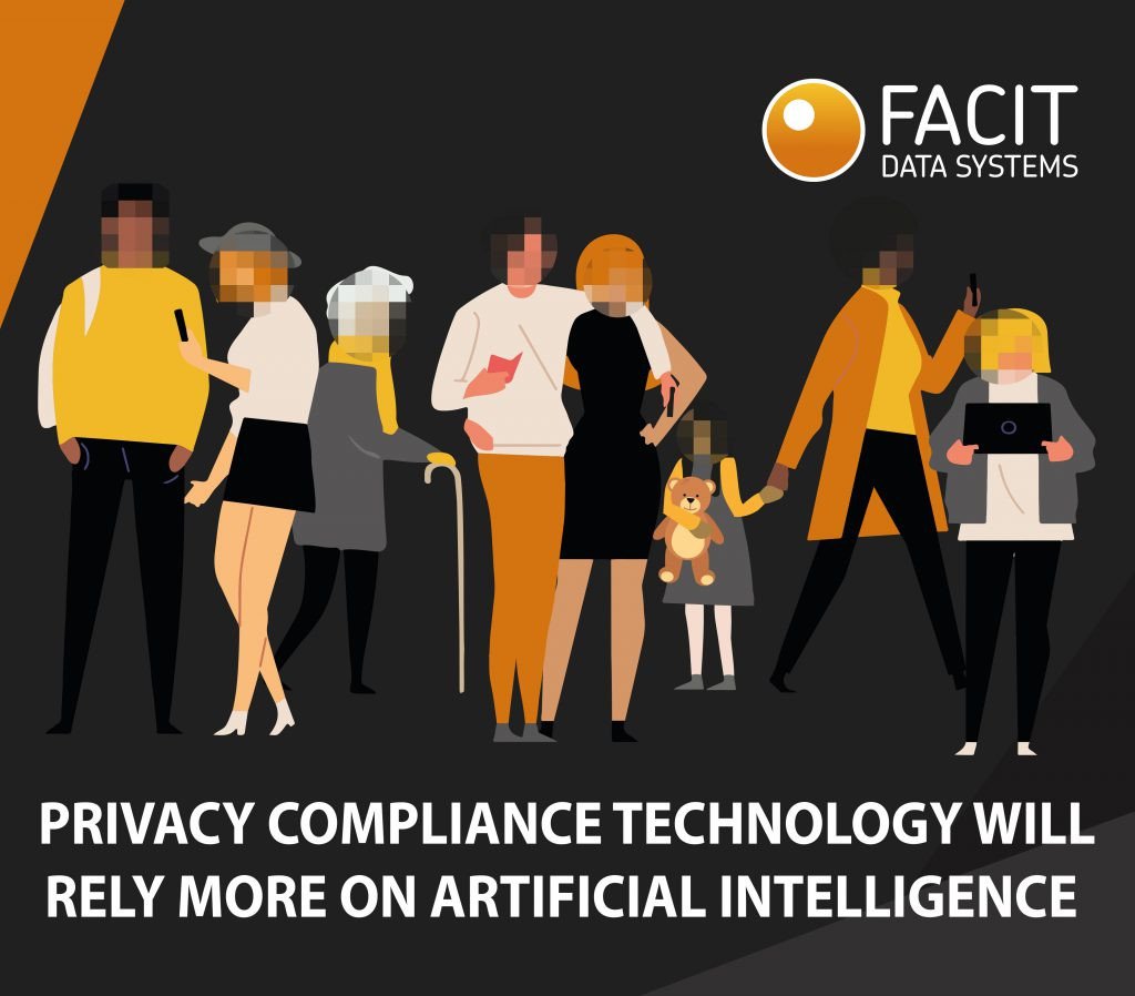 Privacy compliance technology will rely more on artificial intelligence.