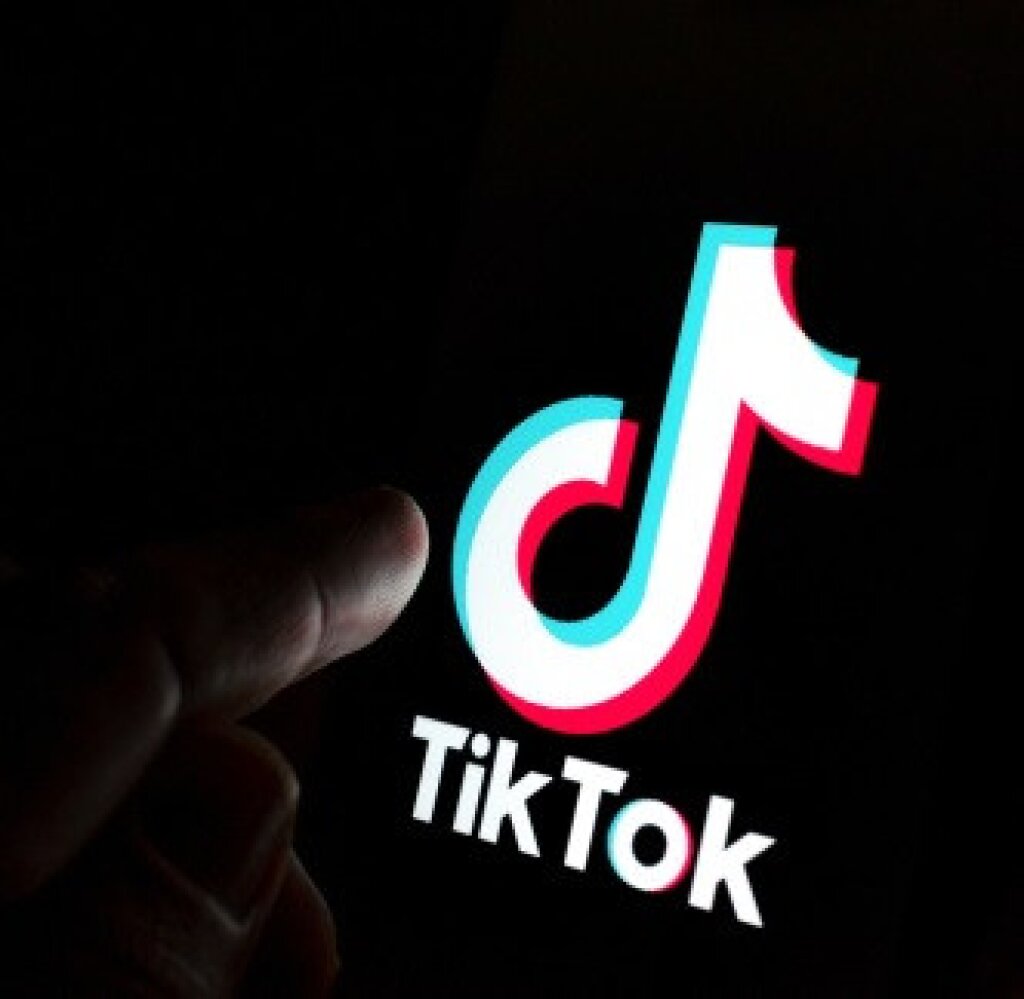 image of a TikTok logo.