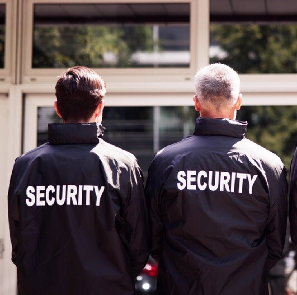 Private security firms video redaction.