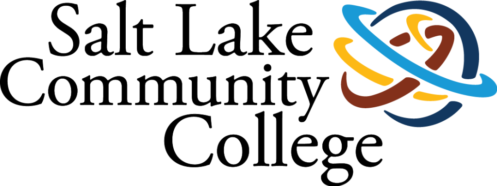 Salt lake community college logo.