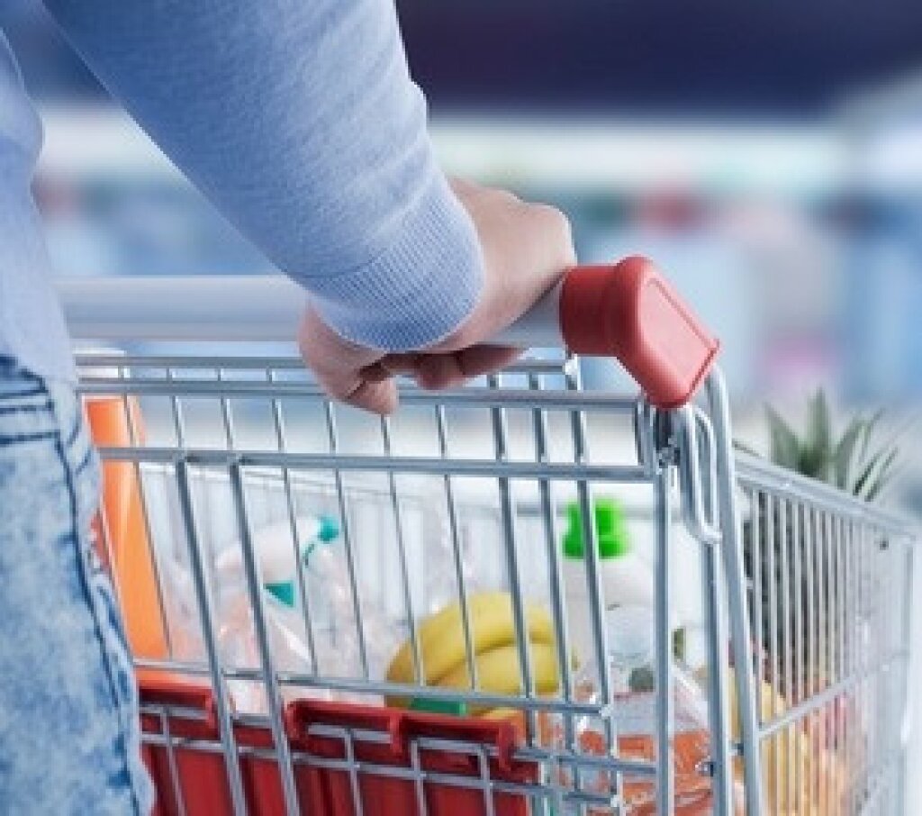 Image of shopping trolley.