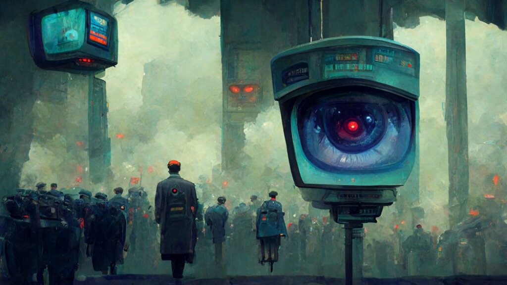 CCTV and privacy.
