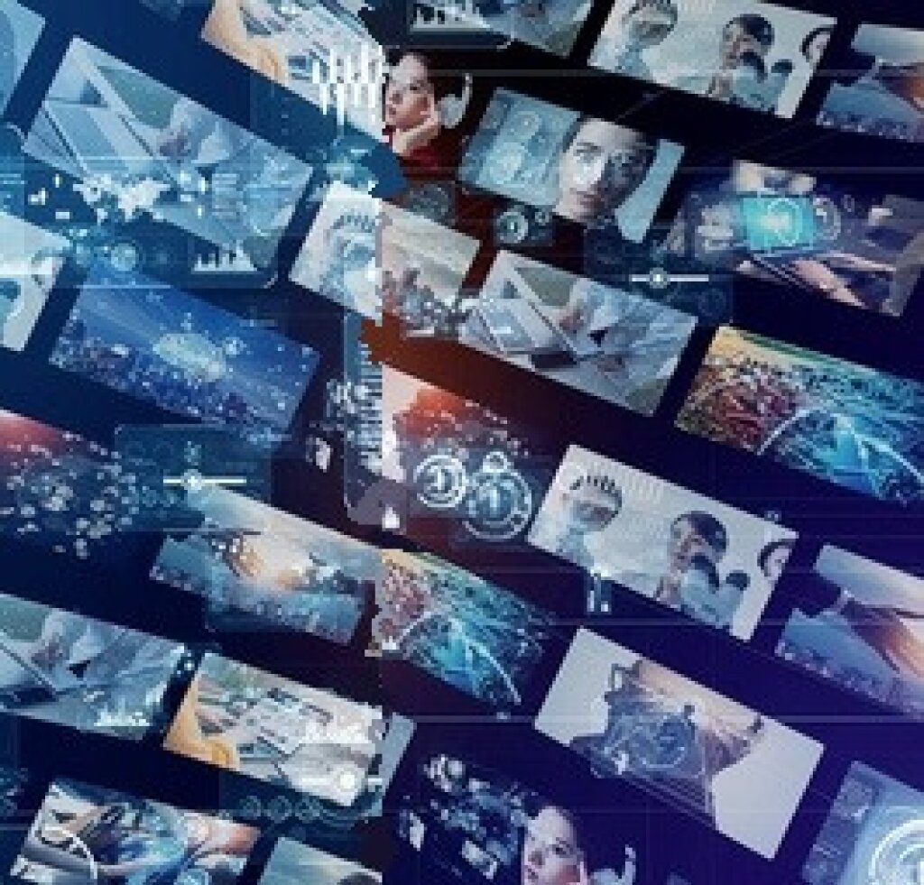 image of multiple screens.